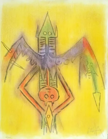 Литография Lam - Innocence