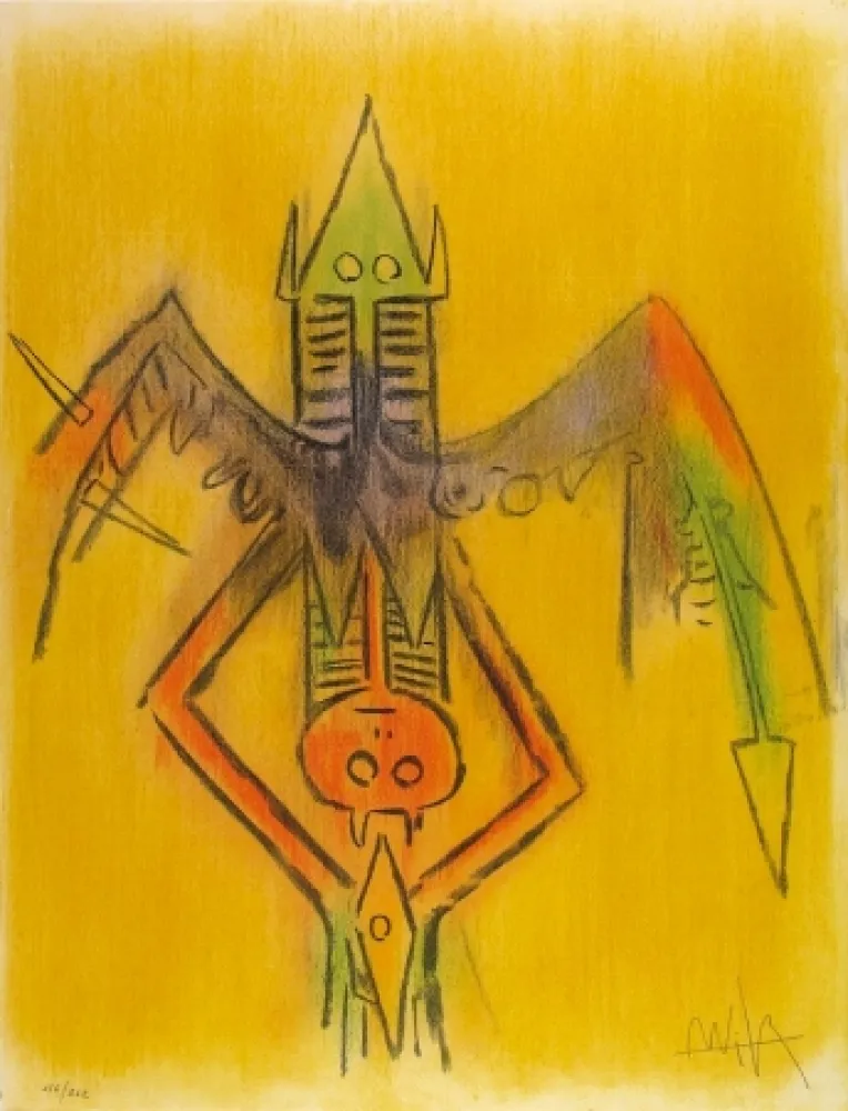 Литография Lam - Innocence, from Pleni Luna 