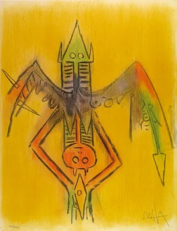 Литография Lam - Innocence, from Pleni Luna 