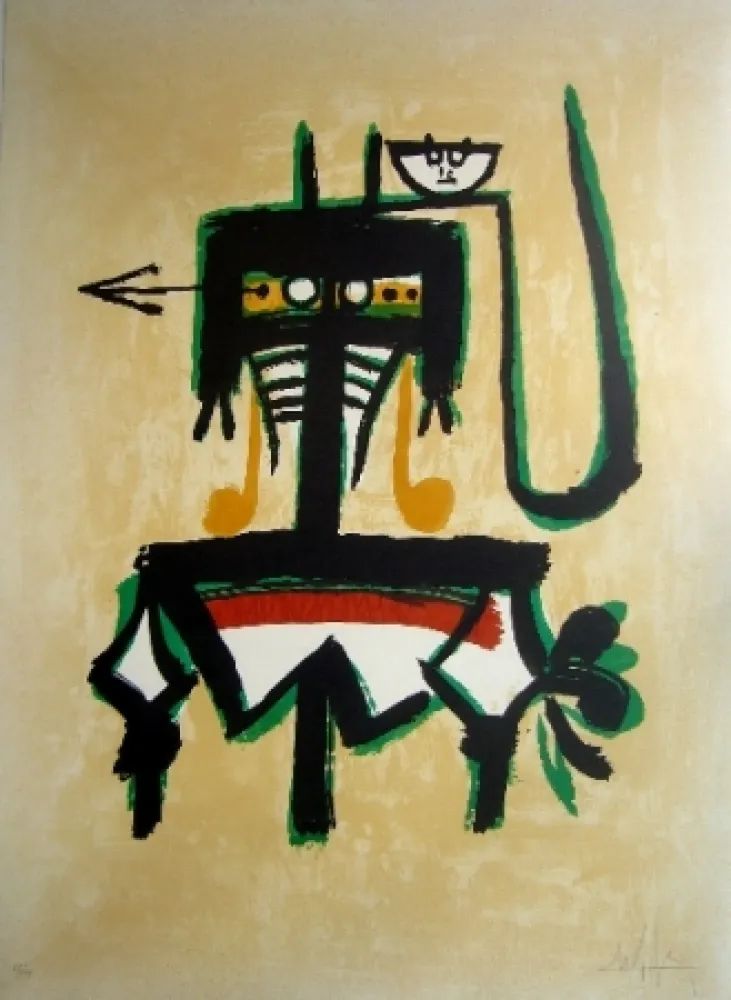 Литография Lam - Joan Prats