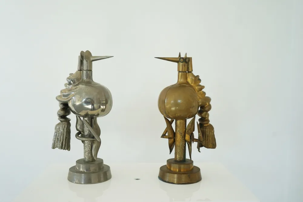 Многоэкземплярное Произведение Lam - L’Oiseau de fer and L’Oiseau de feu