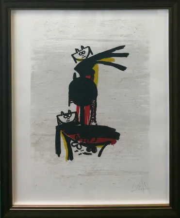 Литография Lam - ORSA MAGGIORE # 7504