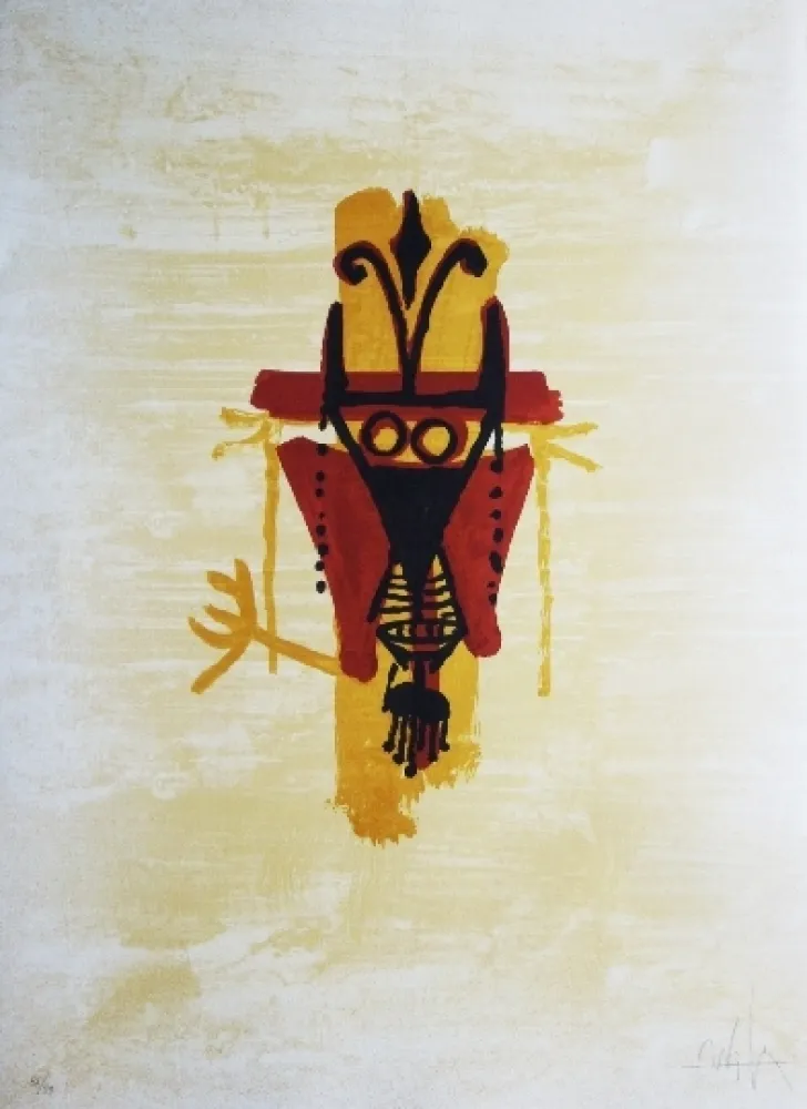 Литография Lam - Paris