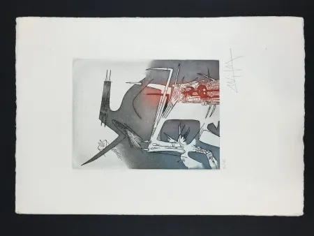 Офорт И Аквитанта Lam - Personaggi