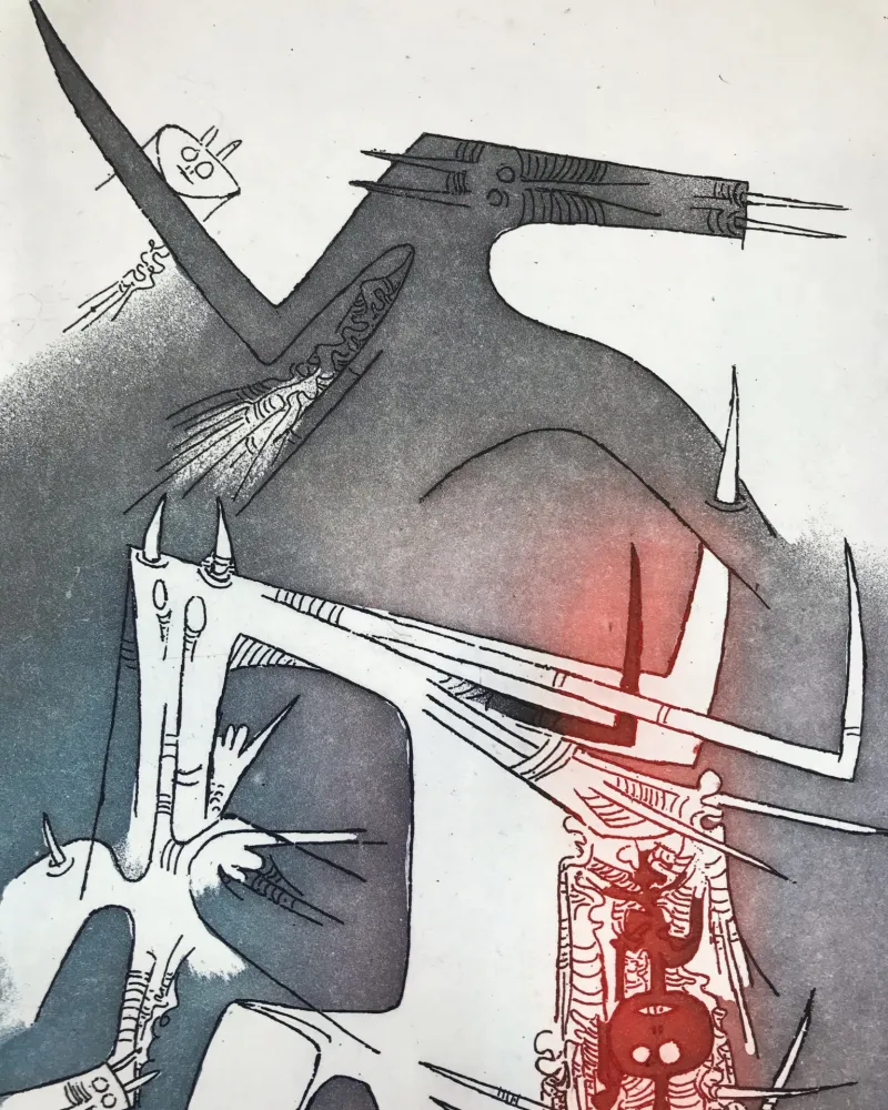 Офорт И Аквитанта Lam - Personaggi