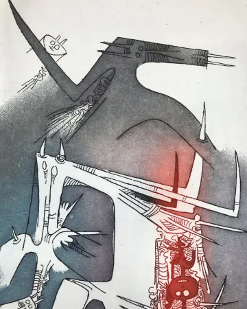 Офорт И Аквитанта Lam - Personaggi