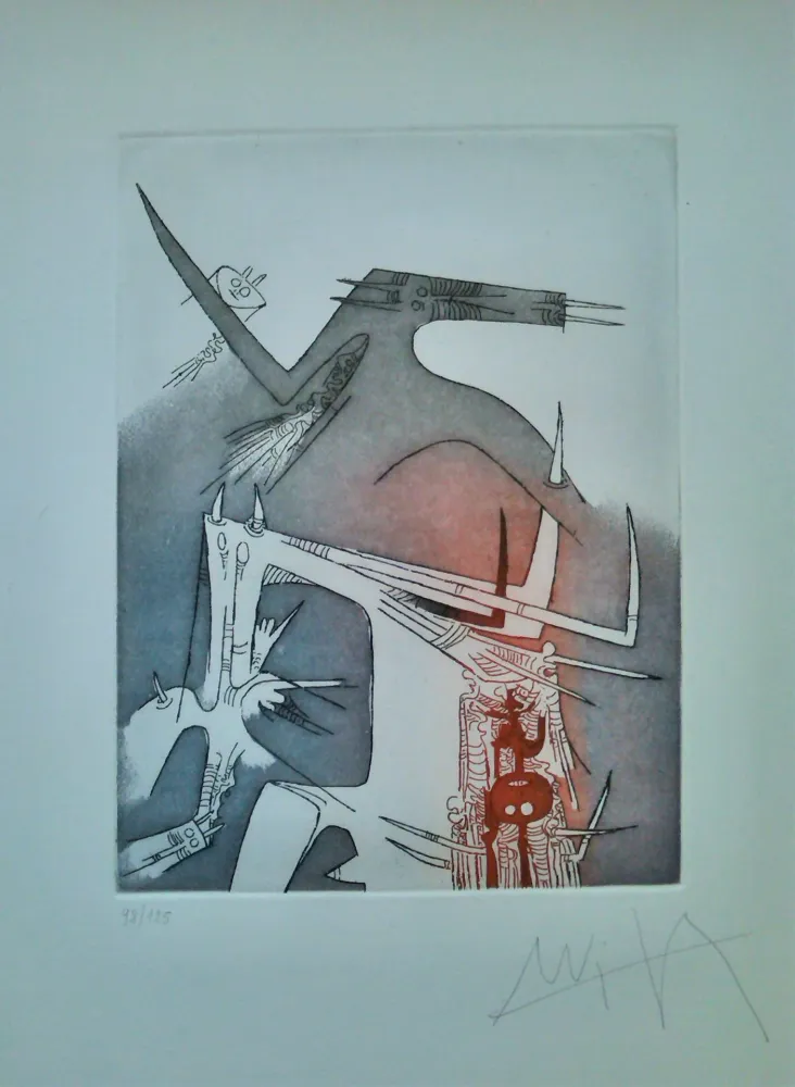 Офорт И Аквитанта Lam - Personaggi