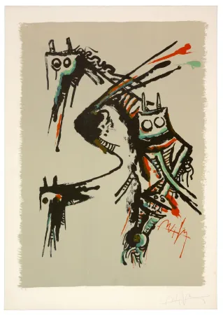 Литография Lam - Salon de Mai