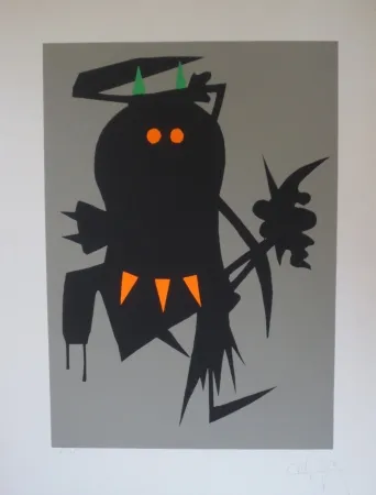 Сериграфия Lam - Sans titre