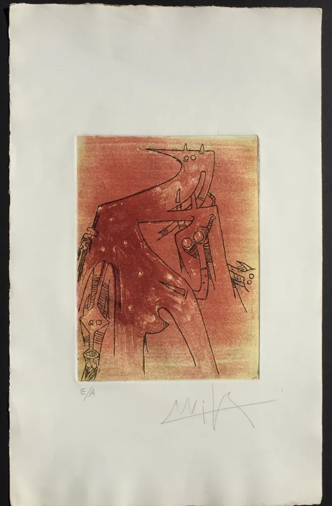 Гравюра Lam - Sans Titre (6514)