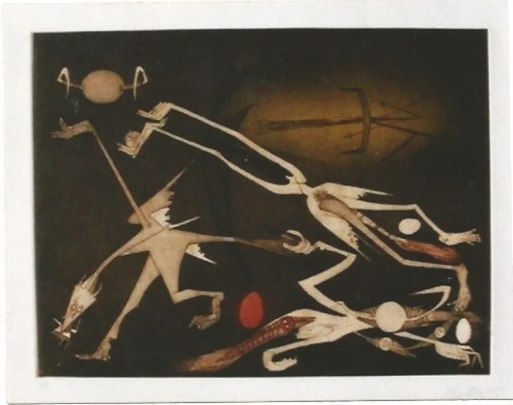 Гравюра Lam - Senza titolo