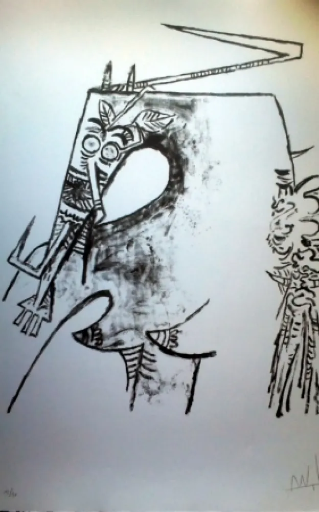 Литография Lam - S/T