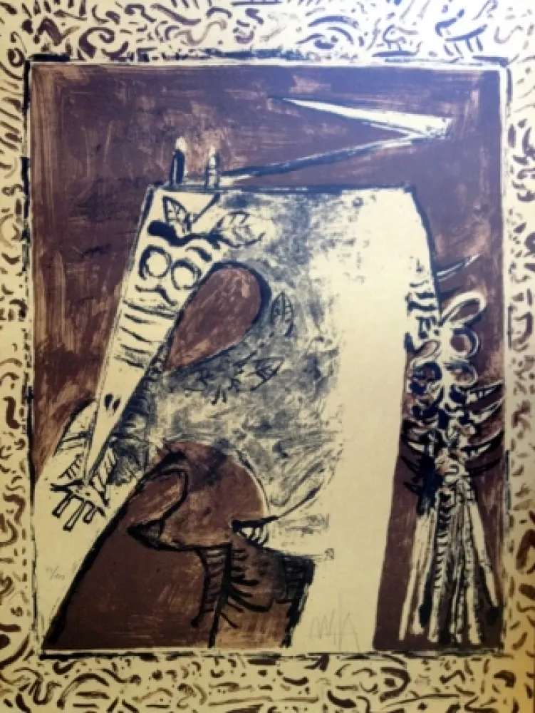 Литография Lam - S/T