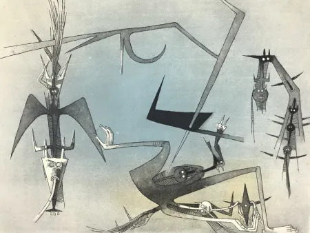 Офорт И Аквитанта Lam - Visible Invisible