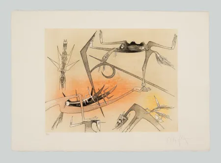 Гравюра Lam - Visible invisible