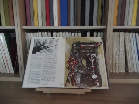 Иллюстрированная Книга Lam - Xxe lazzaro Hommage Lam