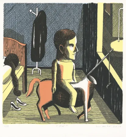 Литография Lambé - 19m2