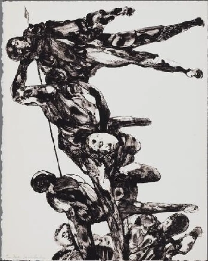 Литография Landau - Charades