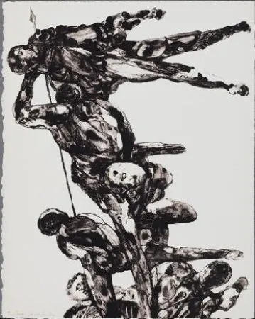 Литография Landau - Charades