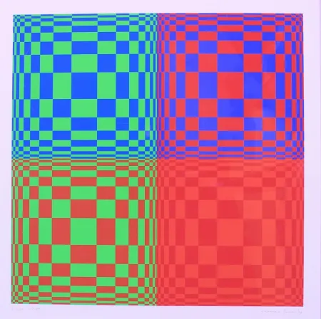 Сериграфия Landi - SENZA TITOLO