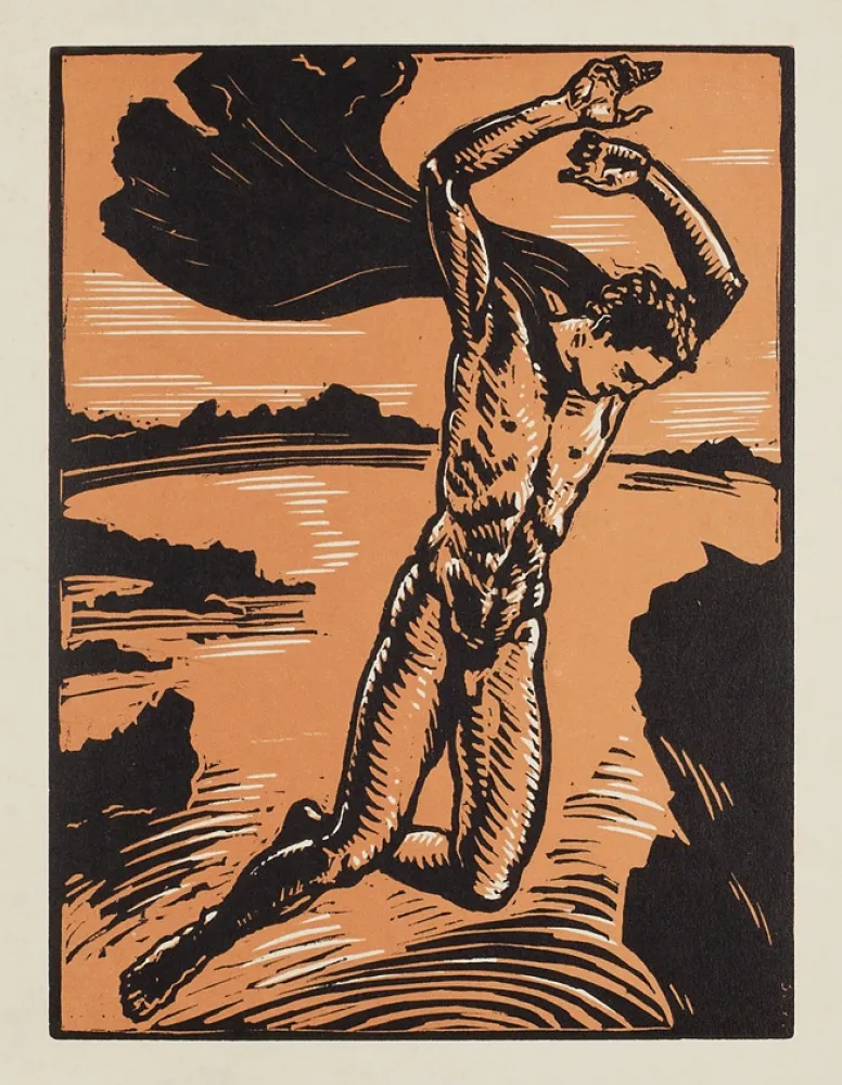 Иллюстрированная Книга Lang - Goethes Pandora 