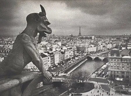 Гравюра Lang - Sous les Ogives