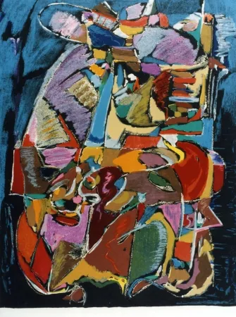 Литография Lanskoy - Andrej 7