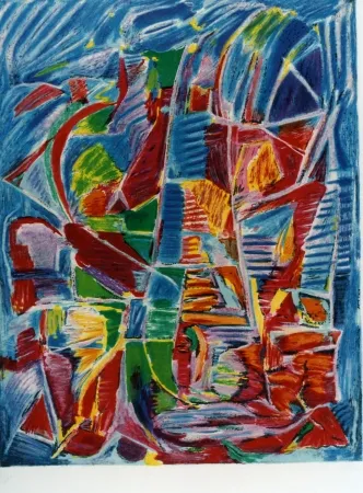 Литография Lanskoy - Clary 8