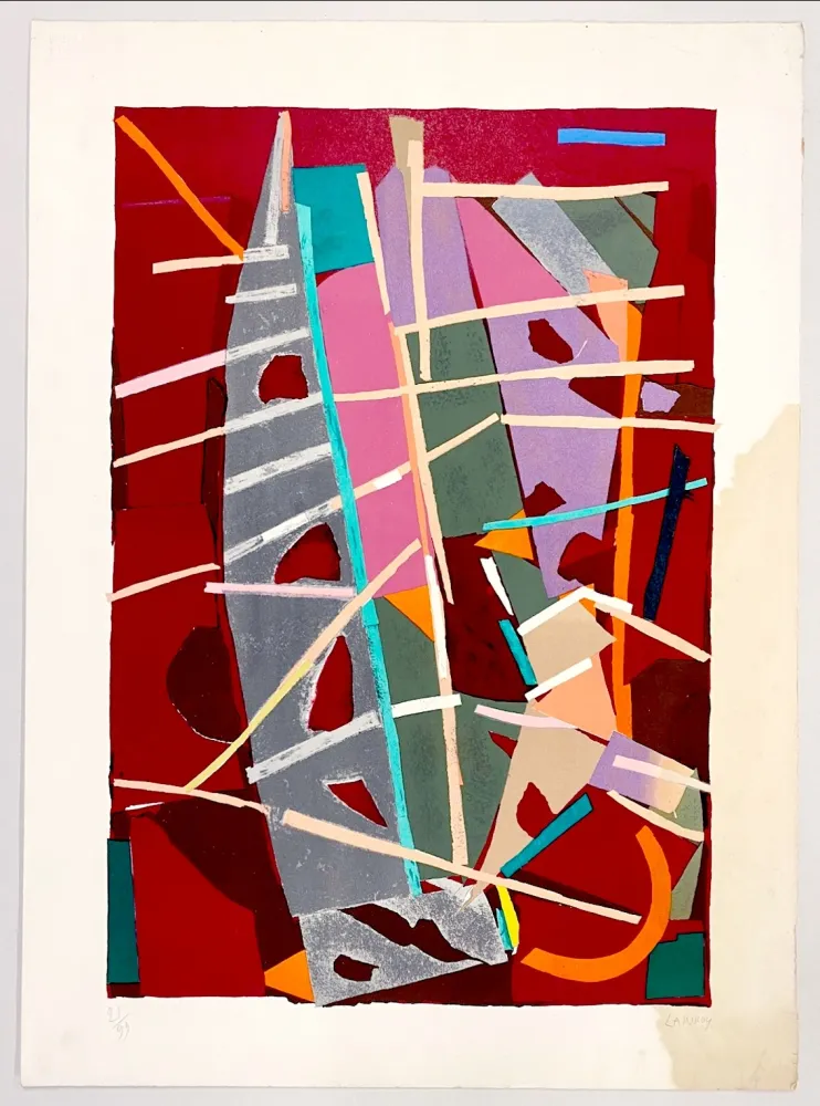 Литография Lanskoy - Composition