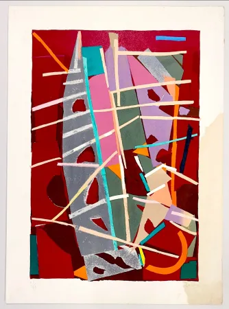 Литография Lanskoy - Composition