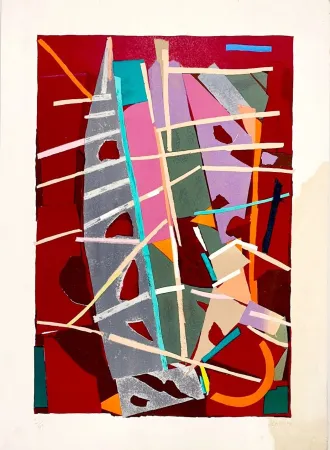 Литография Lanskoy - Composition