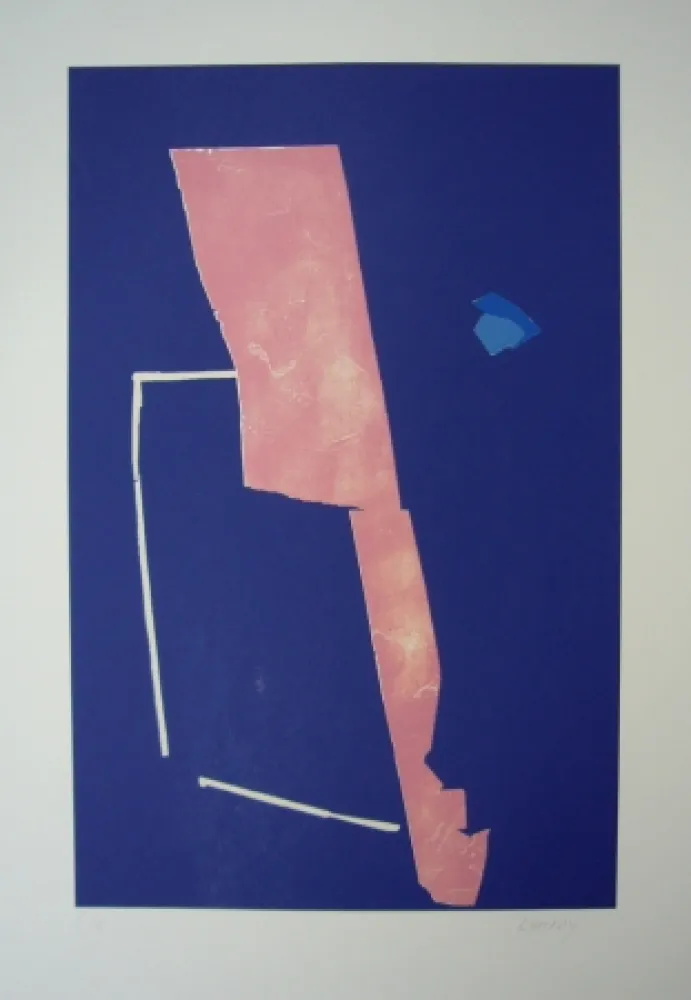 Литография Lanskoy - Composition