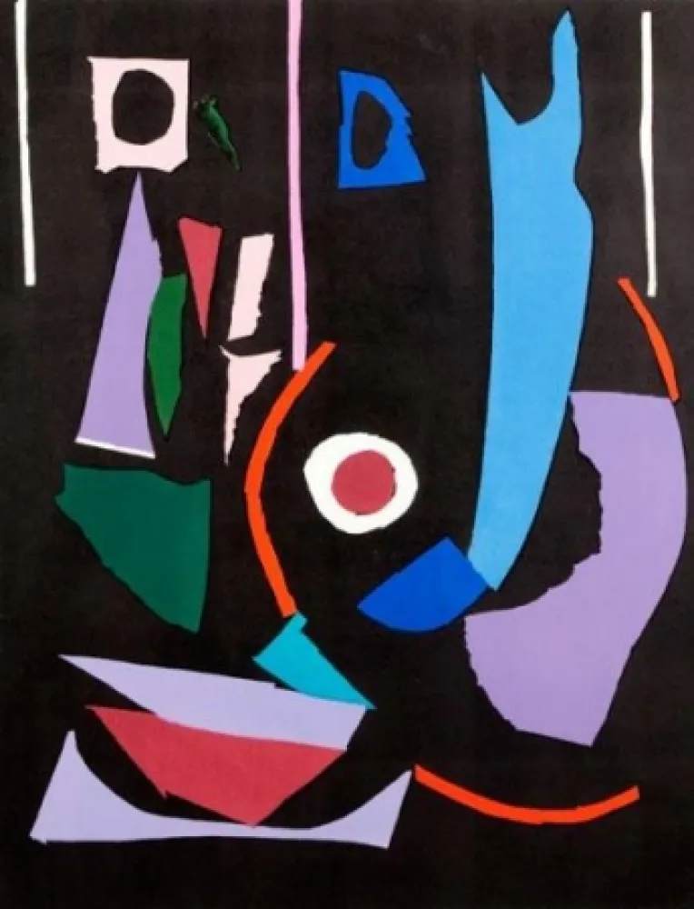 Литография Lanskoy - Composition