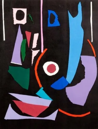 Литография Lanskoy - Composition