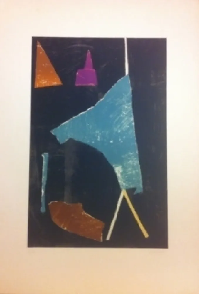 Литография Lanskoy - Composition