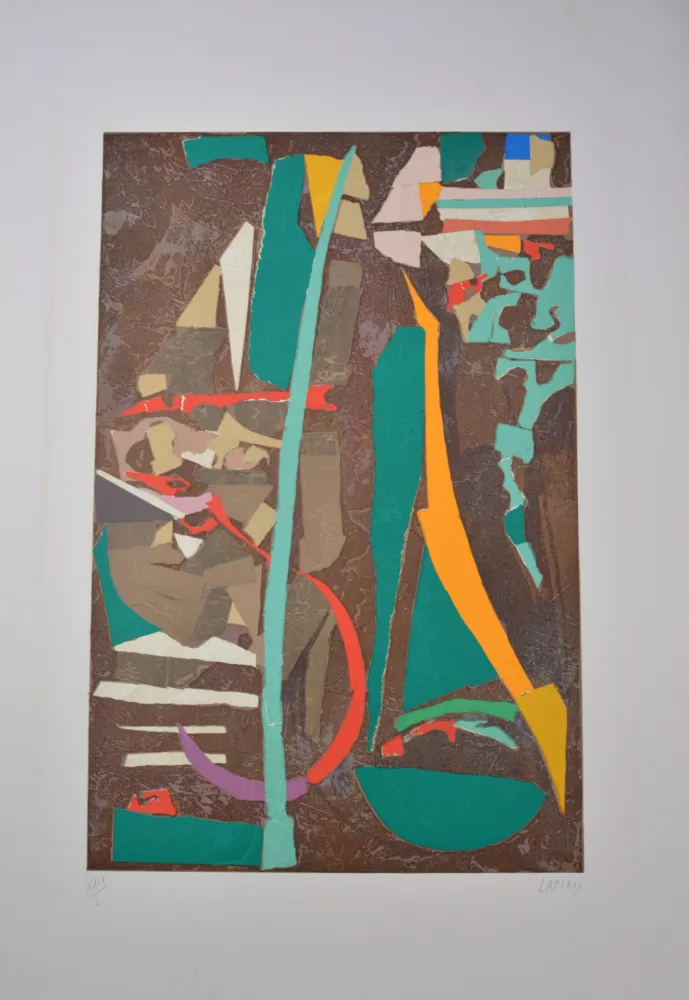 Литография Lanskoy - Journal d'un fou