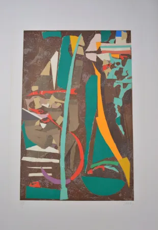 Литография Lanskoy - Journal d'un fou