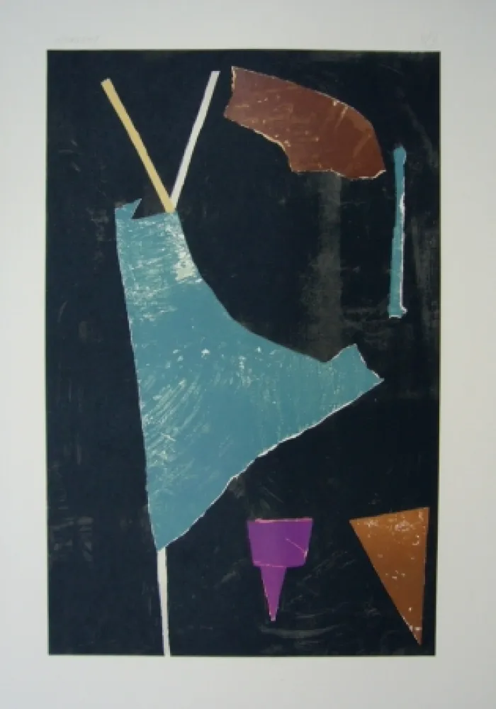 Литография Lanskoy - Journal d'un fou