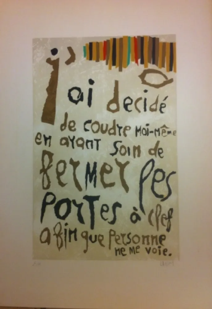 Многоэкземплярное Произведение Lanskoy - Journal d'un fou