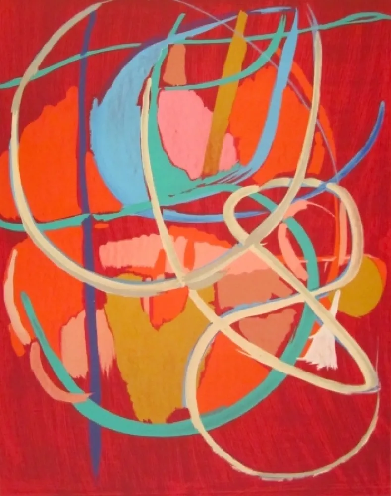 Литография Lanskoy - Lithograph from the Génèse Portfolio