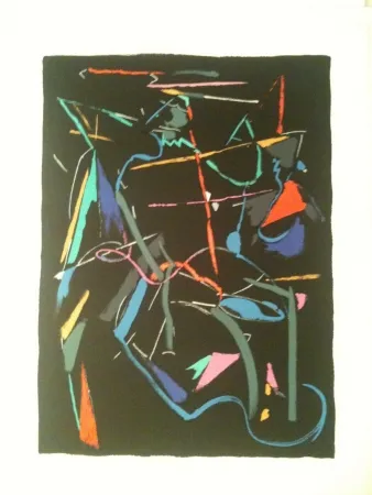 Литография Lanskoy - Sans titre