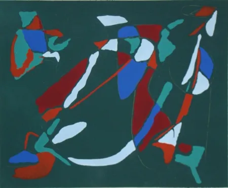 Трафарет Lanskoy - Témoignages pour l'art abstrait