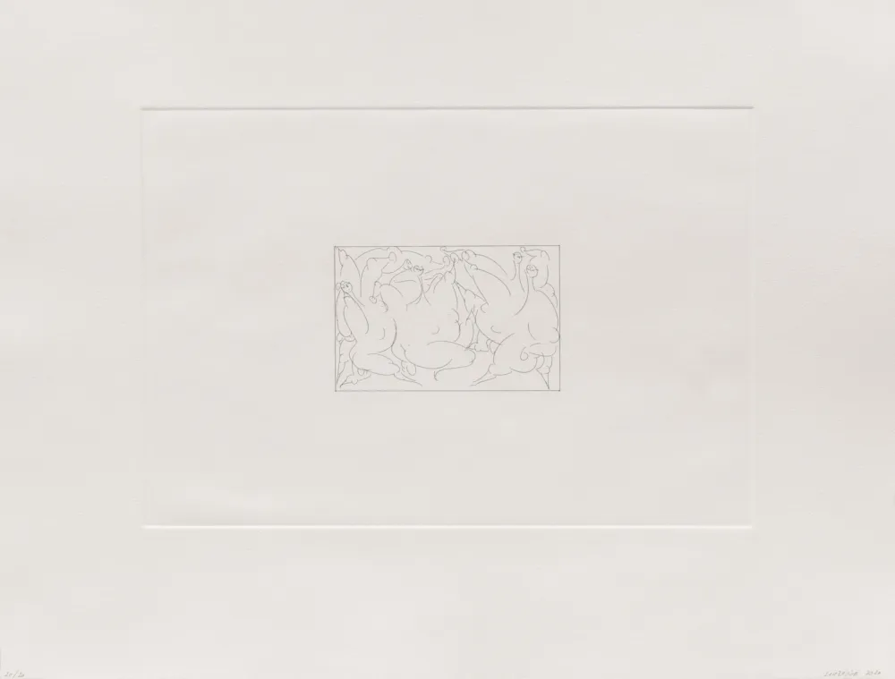 Гравюра Lanzarini  - Perfomance