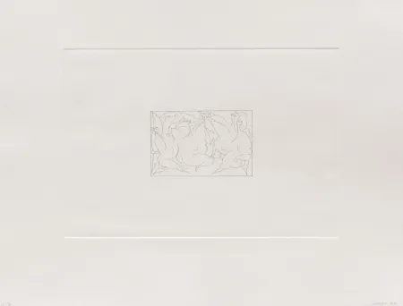 Гравюра Lanzarini  - Perfomance