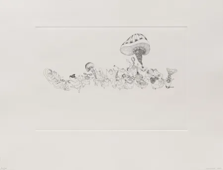 Гравюра Lanzarini  - Sensación de agobio