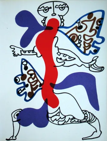 Литография Lapicque - Apocalypse