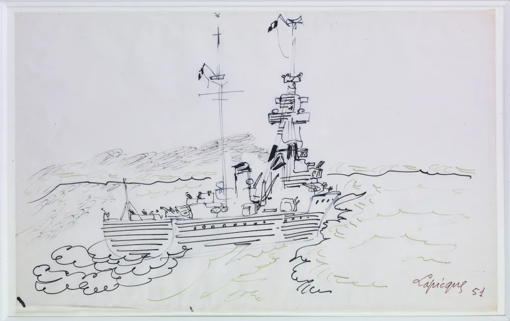 Нет Никаких Технических Lapicque - Dessin sur calque