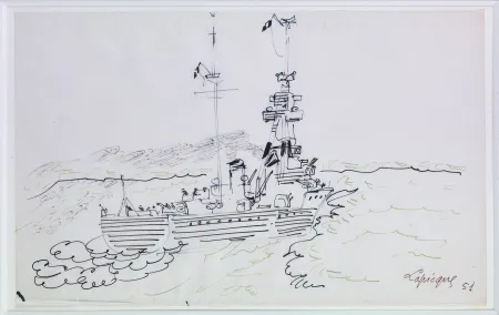 Нет Никаких Технических Lapicque - Dessin sur calque