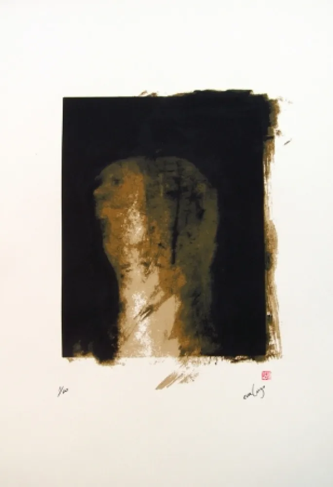 Сериграфия Largo - Vierge