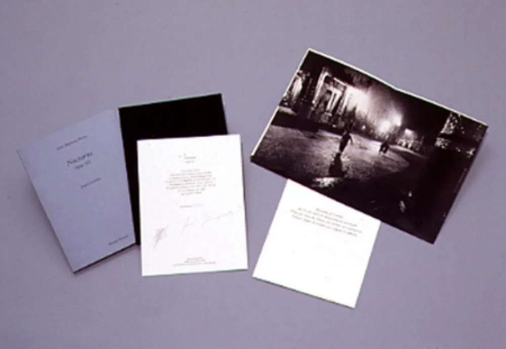 Литография Lariviere - Nocturne Opus 99